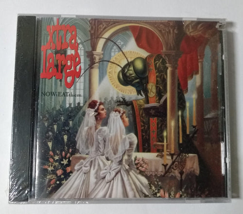 Xtra Large Now I Eat Them Industrial Rock Album CD 1992 - TulipStuff