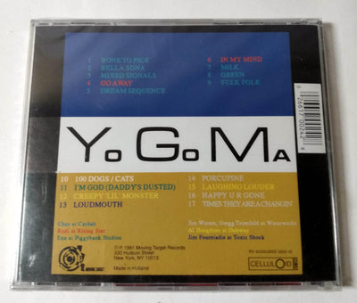 Youth Gone Mad East West Punk Album CD Moving Target 1991 - TulipStuff