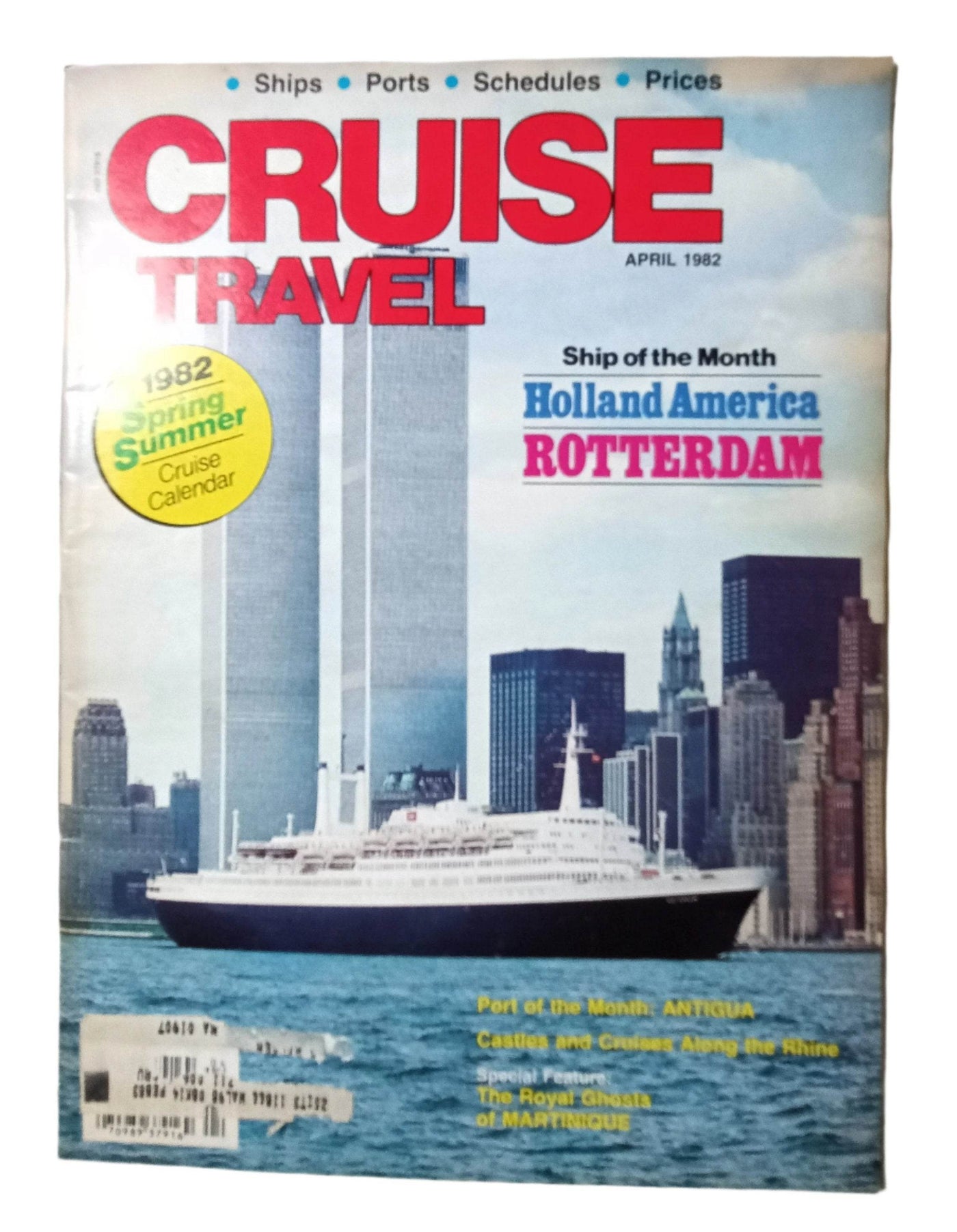 Cruise Travel Magazine - TulipStuff