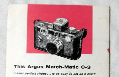 Vintage Cameras And Accessories - TulipStuff
