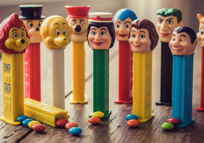 Pez Candy Dispensers - TulipStuff