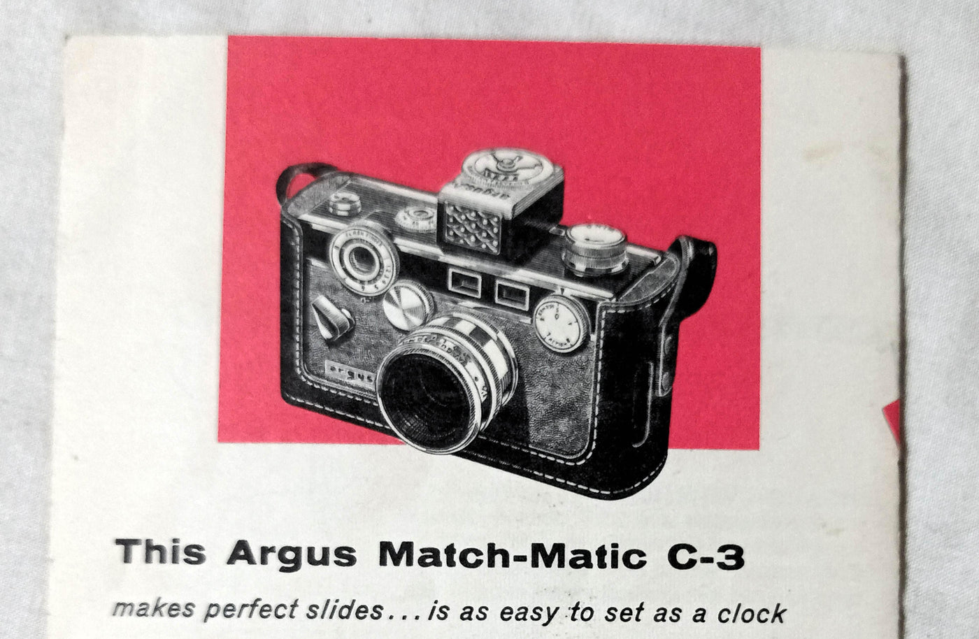 Vintage Cameras And Accessories