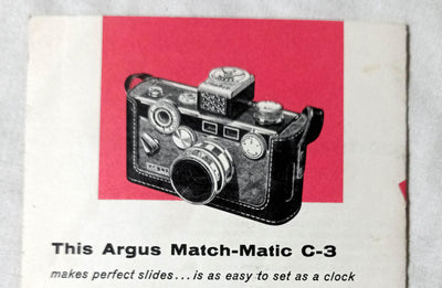 Vintage Cameras And Accessories