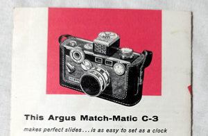 Vintage Cameras And Accessories