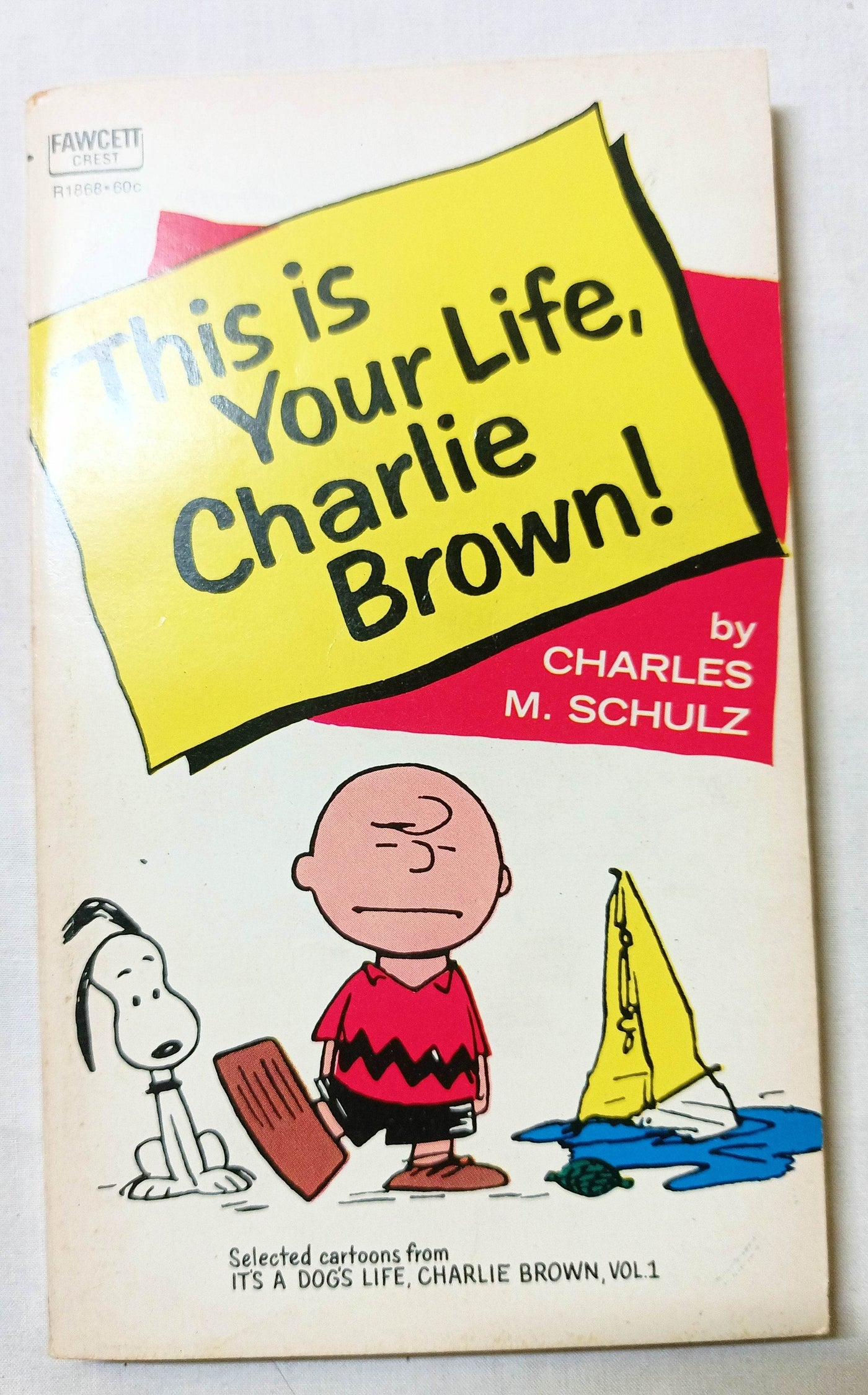Peanuts Charlie Brown Books - TulipStuff