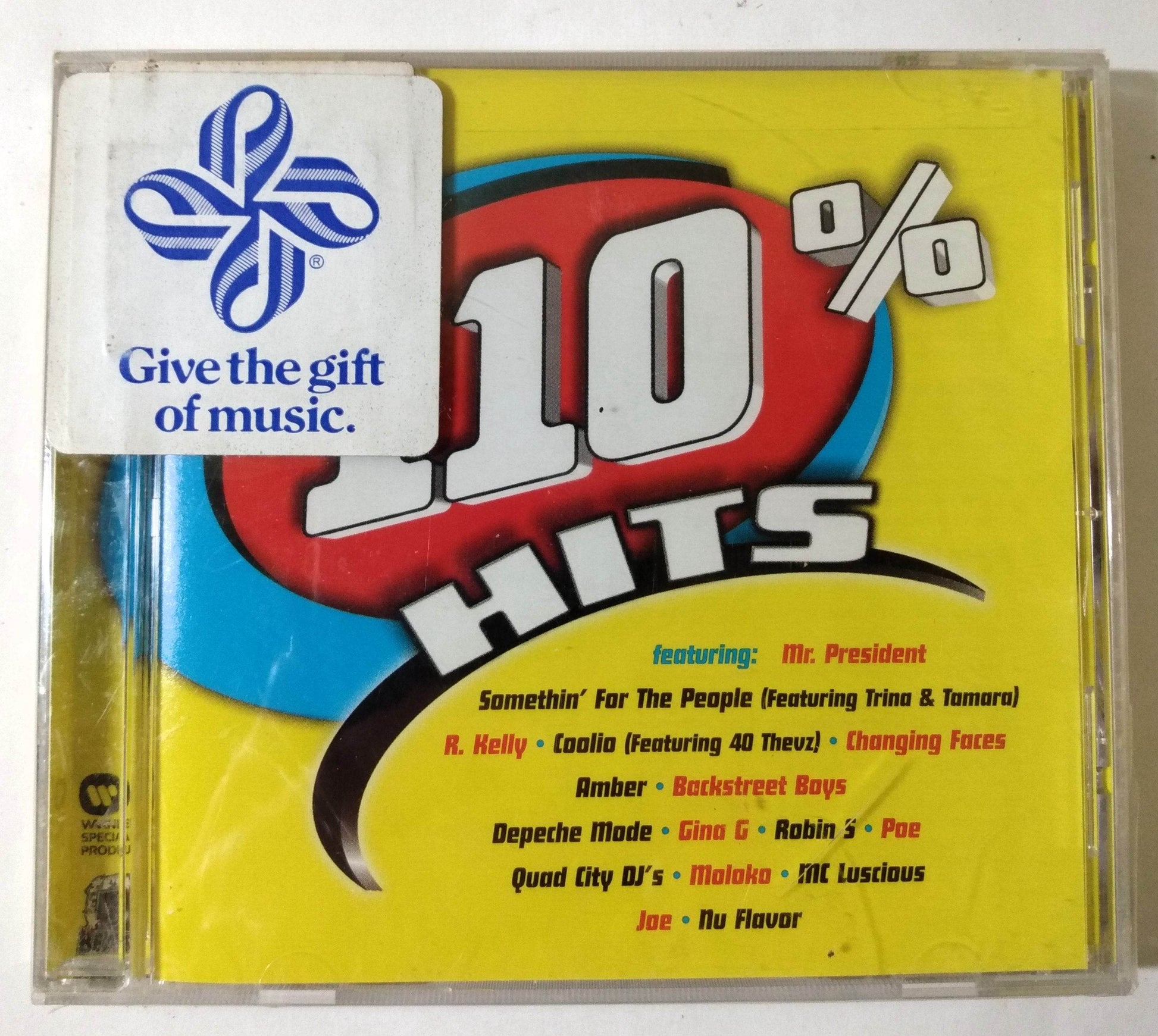 110% Hits Compilation CD 1998 Coolio Backstreet Boys Depeche Mode Poe - TulipStuff