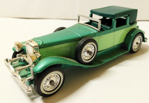 Matchbox Models of Yesteryear Y4 1930 Duesenberg Model J Town Car - TulipStuff