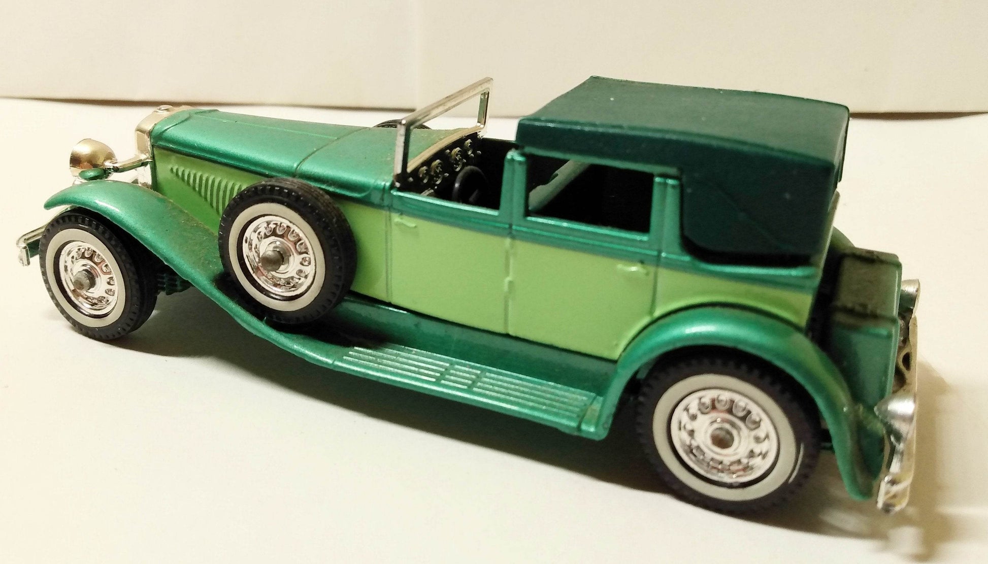 Matchbox Models of Yesteryear Y4 1930 Duesenberg Model J Town Car - TulipStuff