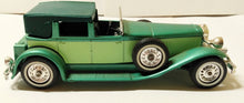 Load image into Gallery viewer, Matchbox Models of Yesteryear Y4 1930 Duesenberg Model J Town Car - TulipStuff
