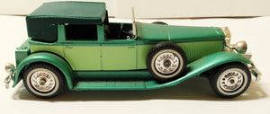 Matchbox Models of Yesteryear Y4 1930 Duesenberg Model J Town Car - TulipStuff