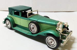 Matchbox Models of Yesteryear Y4 1930 Duesenberg Model J Town Car - TulipStuff