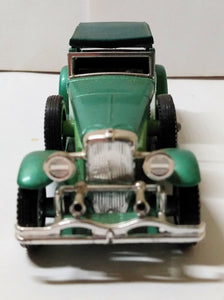 Matchbox Models of Yesteryear Y4 1930 Duesenberg Model J Town Car - TulipStuff