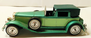 Matchbox Models of Yesteryear Y4 1930 Duesenberg Model J Town Car - TulipStuff