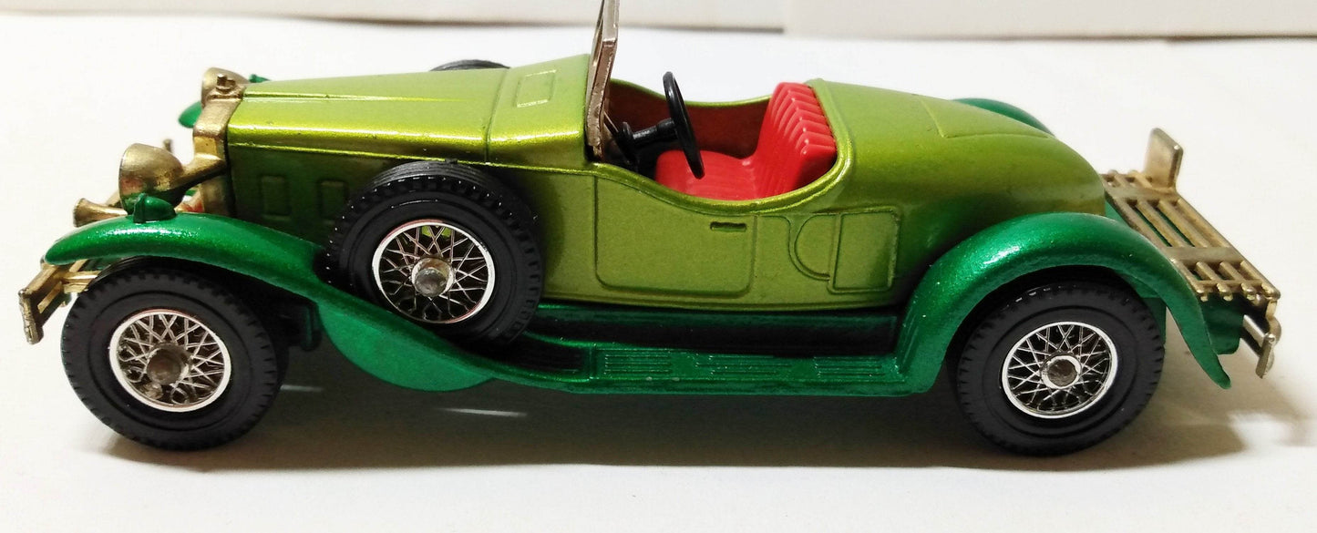 Lesney Matchbox Models of Yesteryear Y14 1931 Stutz Bearcat Coupe - TulipStuff