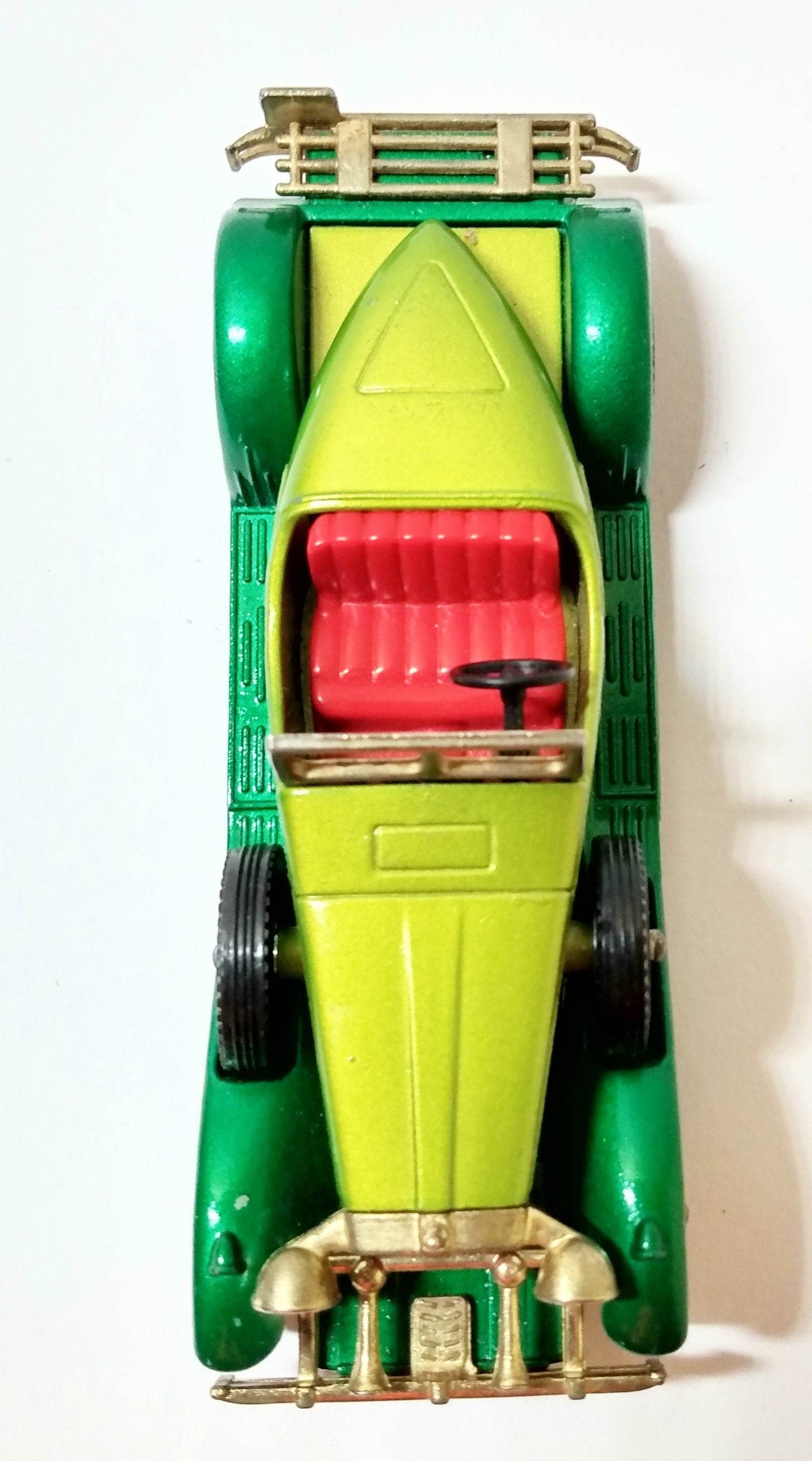 Lesney Matchbox Models of Yesteryear Y14 1931 Stutz Bearcat Coupe - TulipStuff