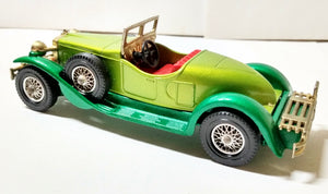 Lesney Matchbox Models of Yesteryear Y14 1931 Stutz Bearcat Coupe - TulipStuff
