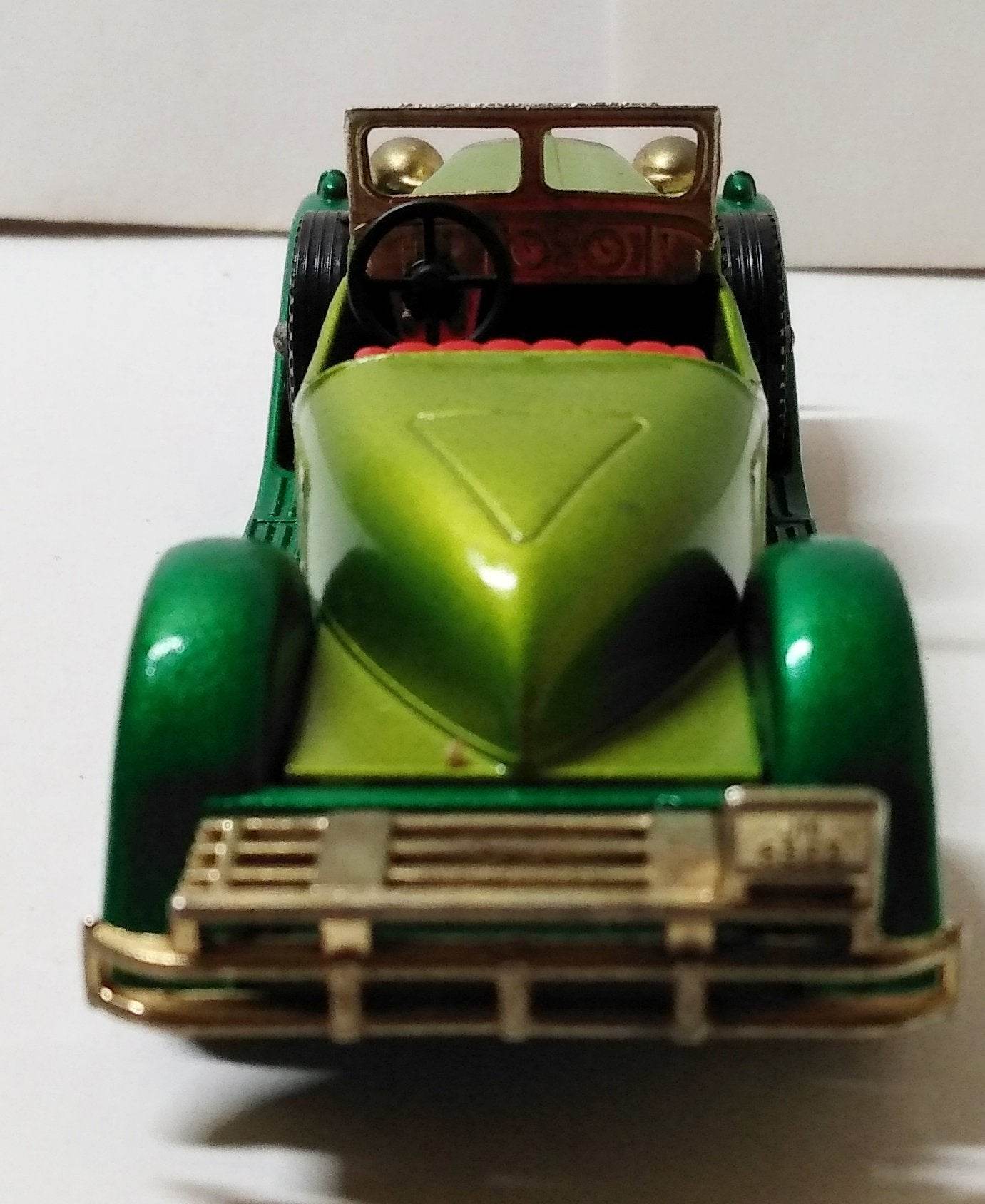 Lesney Matchbox Models of Yesteryear Y14 1931 Stutz Bearcat Coupe - TulipStuff