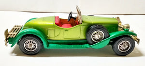 Lesney Matchbox Models of Yesteryear Y14 1931 Stutz Bearcat Coupe - TulipStuff