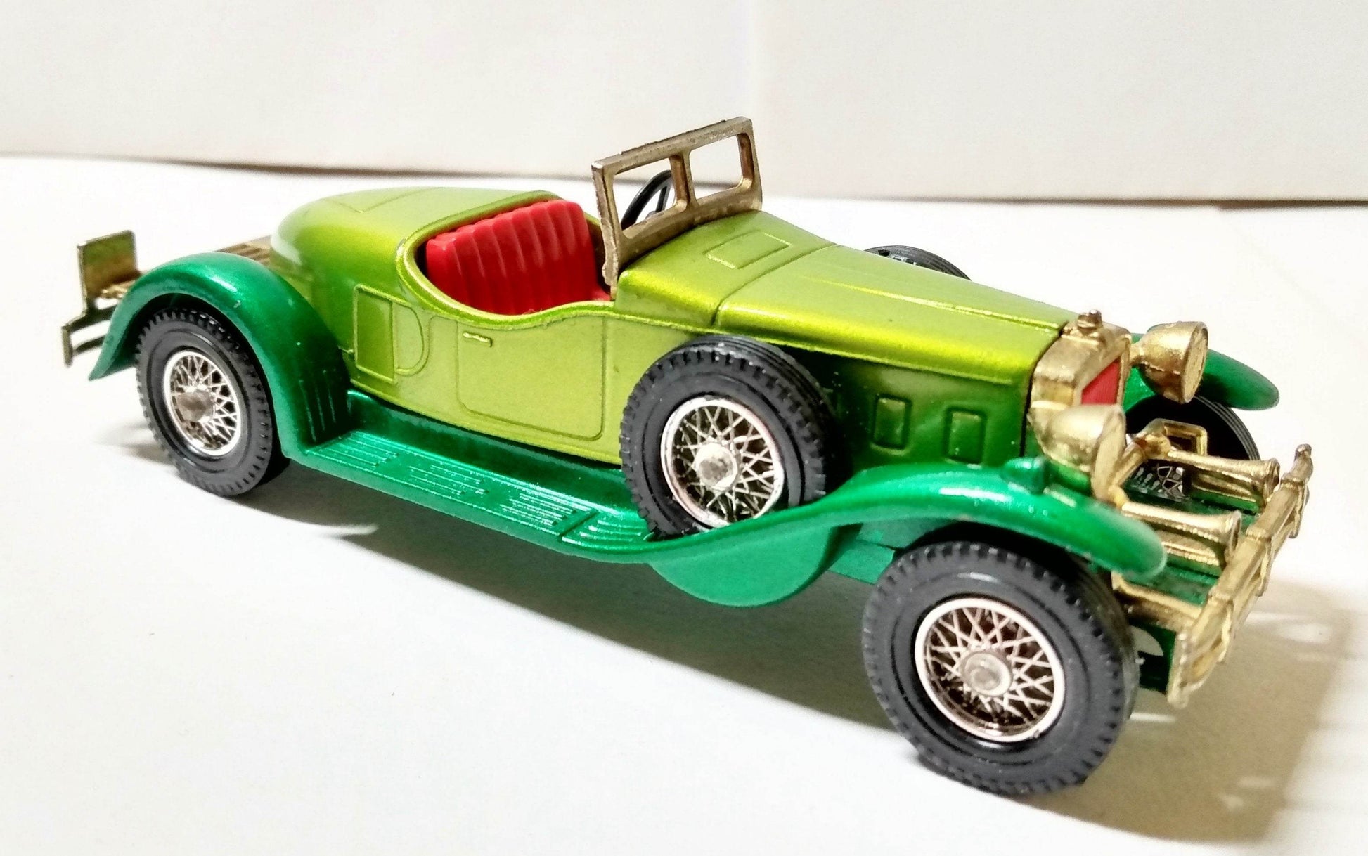 Lesney Matchbox Models of Yesteryear Y14 1931 Stutz Bearcat Coupe - TulipStuff