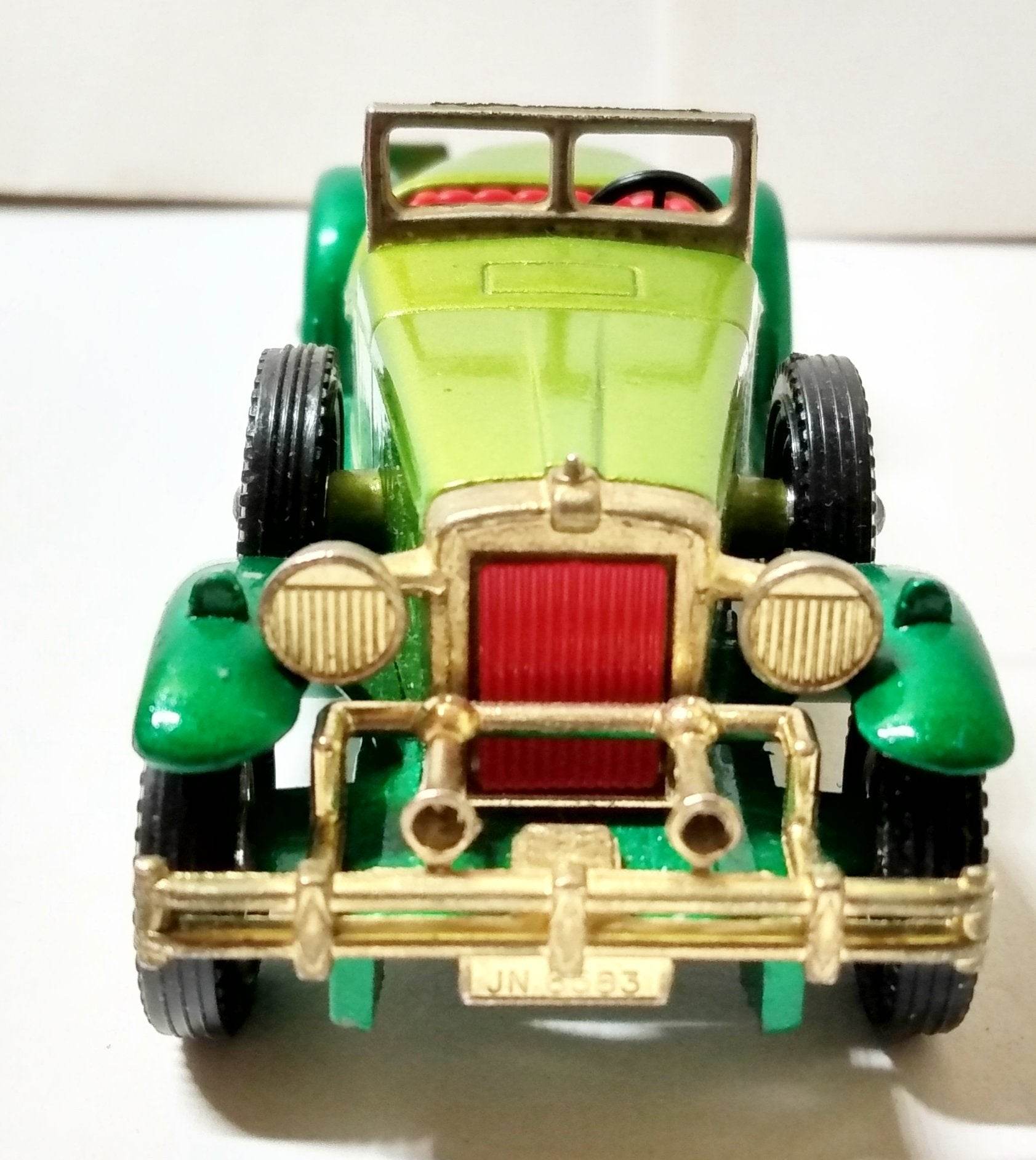 Lesney Matchbox Models of Yesteryear Y14 1931 Stutz Bearcat Coupe - TulipStuff