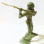 Plastic Toy Soldier Rifleman WWII USMC Marine 6 Inches Early 1970's - TulipStuff