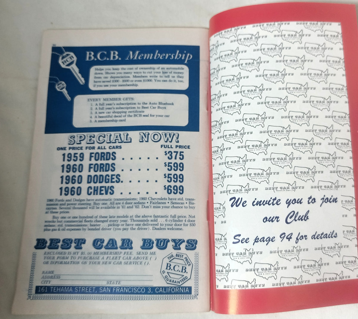 1962 Auto Bluebook Car Prices Wholesale Retail New Used American Imports - TulipStuff