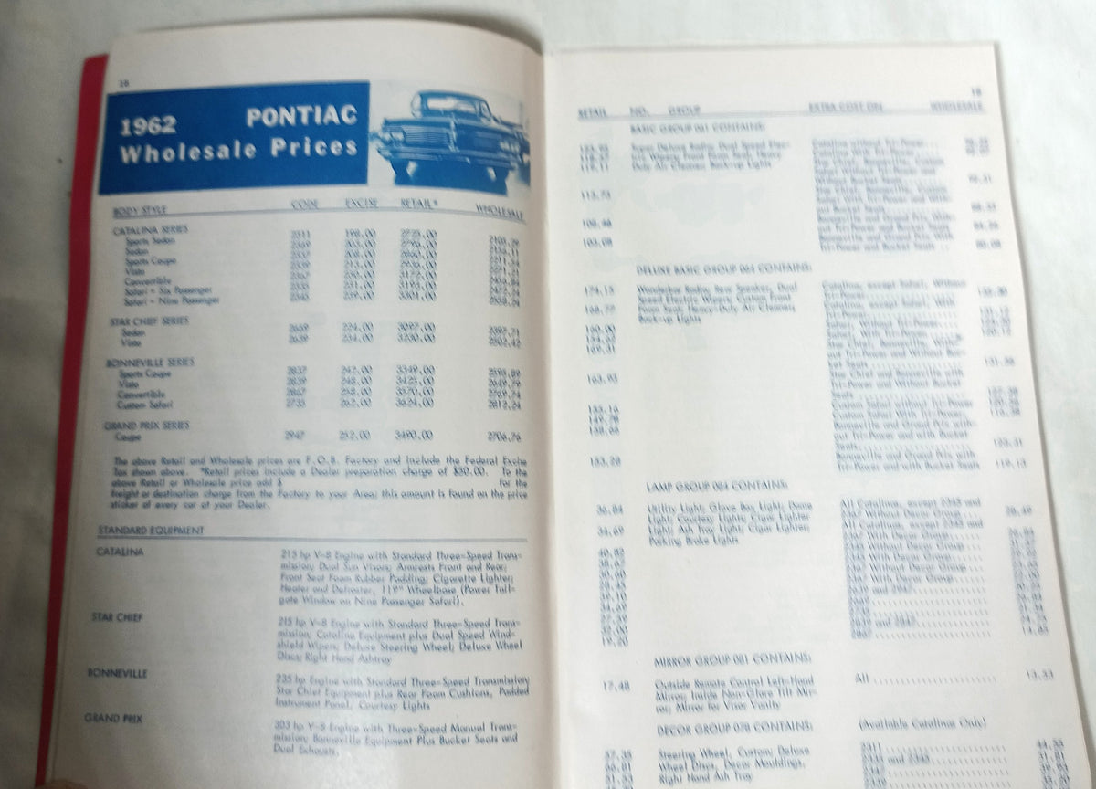 1962 Auto Bluebook Car Prices Wholesale Retail New Used American Imports - TulipStuff