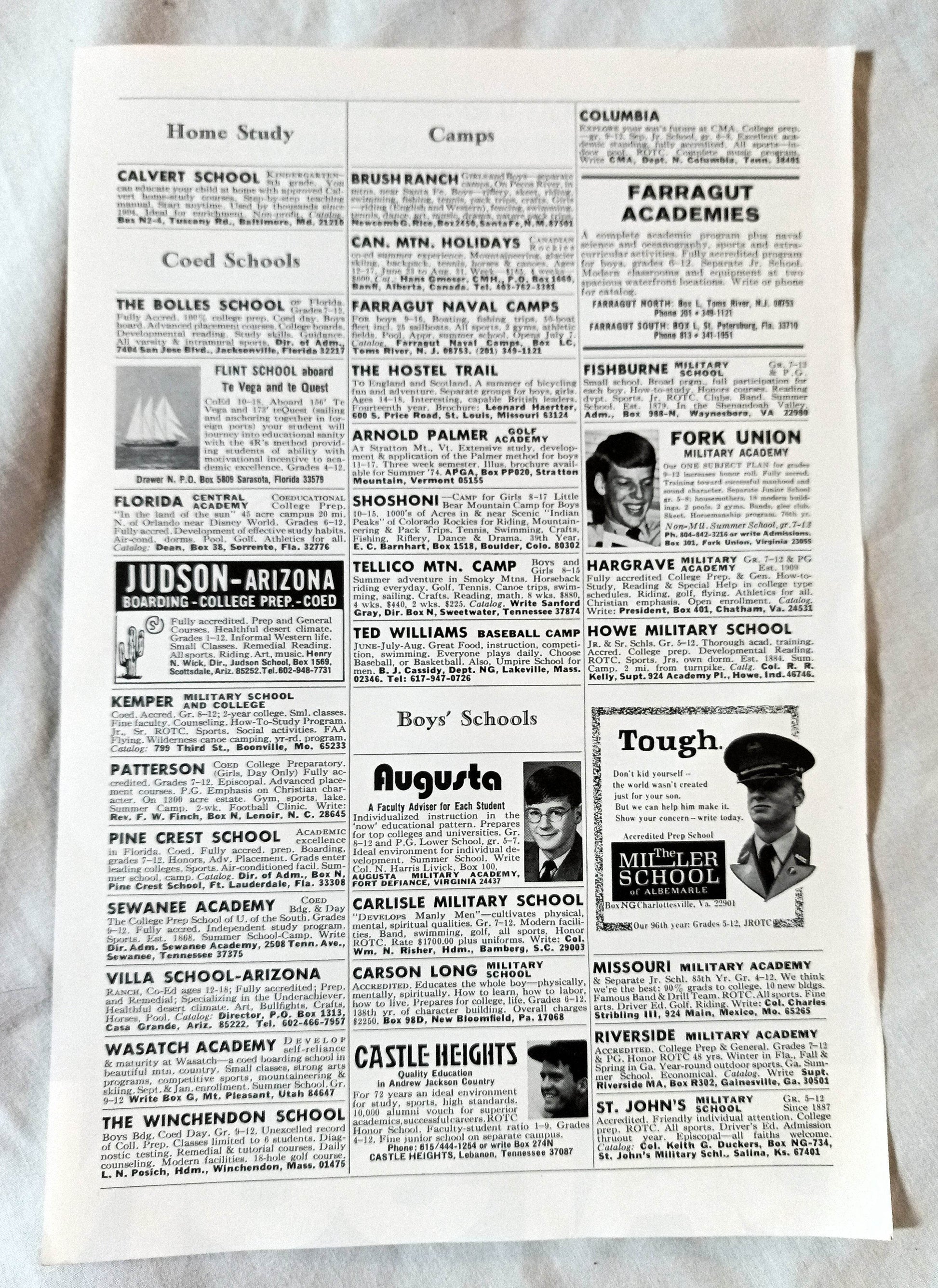 1974 Datsun 710 2-Door Sedan Driving Mans Economy Car Vintage Print Ad - TulipStuff