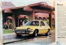 Load image into Gallery viewer, American Motors 1976 AMC Passenger Cars Auto Show Edition Brochure - TulipStuff

