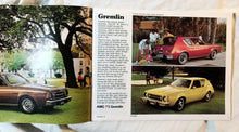 Load image into Gallery viewer, American Motors 1976 AMC Passenger Cars Auto Show Edition Brochure - TulipStuff
