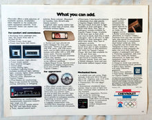 Load image into Gallery viewer, 1976 Chevrolet Caprice Classic Impala Dealer Sales Brochure - TulipStuff
