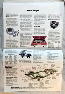 1976 Chevrolet Caprice Classic Impala Dealer Sales Brochure - TulipStuff