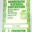 1980 Democratic National Convention Press Pass Madison Sq Garden NYC - TulipStuff