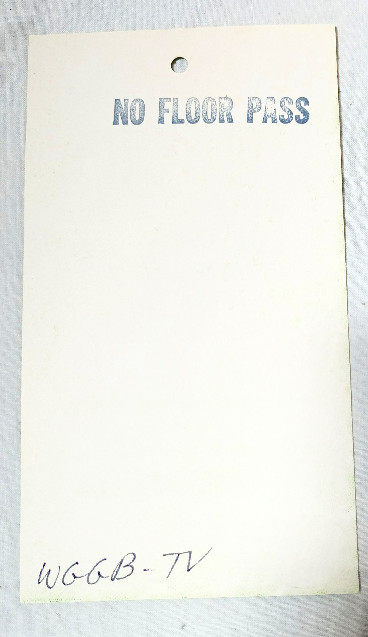 1980 Democratic National Convention Press Pass Madison Sq Garden NYC - TulipStuff