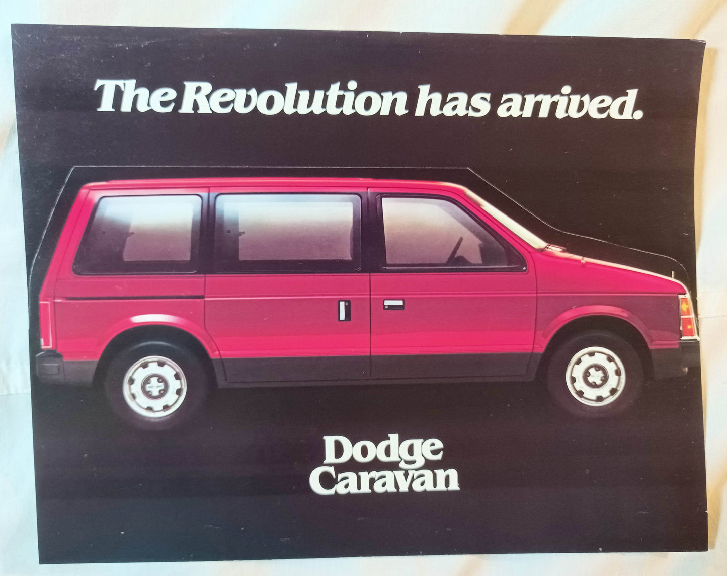 1984 Dodge Caravan Detroit Area Dealers Sales Brochure - TulipStuff