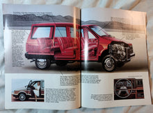 Load image into Gallery viewer, 1984 Dodge Caravan Detroit Area Dealers Sales Brochure - TulipStuff
