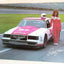 Patty Moise #57 Buick Regal IMSA Kelly American 1985 Photo Card 11x8.5 - TulipStuff