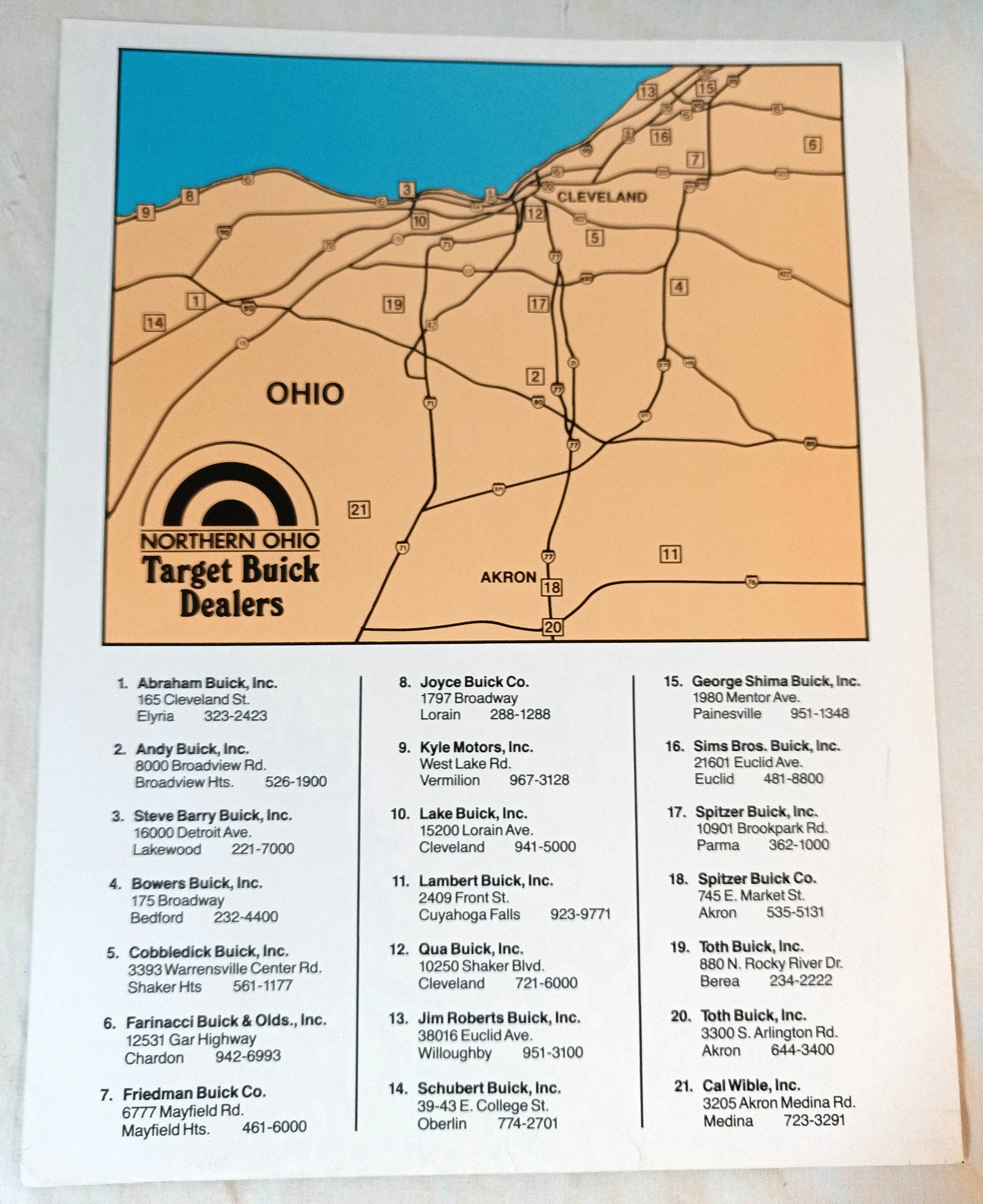 Patty Moise #57 Buick Somerset Regal Famous Amos 1986 Photo Card 11x8.5 - TulipStuff