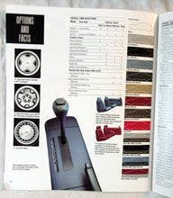 Load image into Gallery viewer, 1988 Chevrolet Beretta Coupe CL GT Z51 Dealer Sales Brochure - TulipStuff
