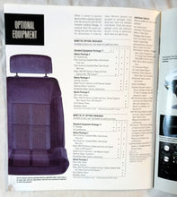 Load image into Gallery viewer, 1988 Chevrolet Beretta Coupe CL GT Z51 Dealer Sales Brochure - TulipStuff
