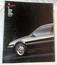 Load image into Gallery viewer, 1988 Chevrolet Beretta Coupe CL GT Z51 Dealer Sales Brochure - TulipStuff
