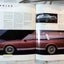 1988 Chevrolet Caprice Classic Brougham Wagon Dealer Sales Brochure - TulipStuff