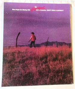 1991 Chevy Trucks Compact And Full-size Pickup Dealer Sales Brochure - TulipStuff