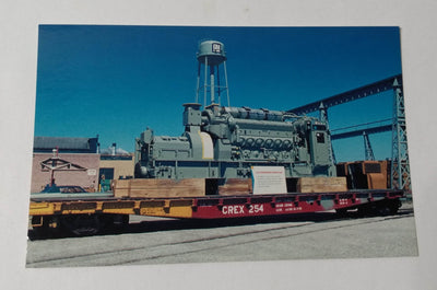 GM Electro-Motive Division 2150hp Loco Engine Used To Power Towboat - TulipStuff