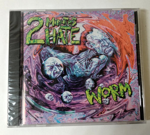 2 Minutes Hate Worm Alternative Indie Rock Album CD Ardent 1994 - TulipStuff