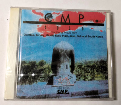 3000 Series CMP'ler 1 Traditional World Music Sampler Album CD 1992 - TulipStuff