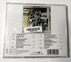 3000 Series CMP'ler 1 Traditional World Music Sampler Album CD 1992 - TulipStuff