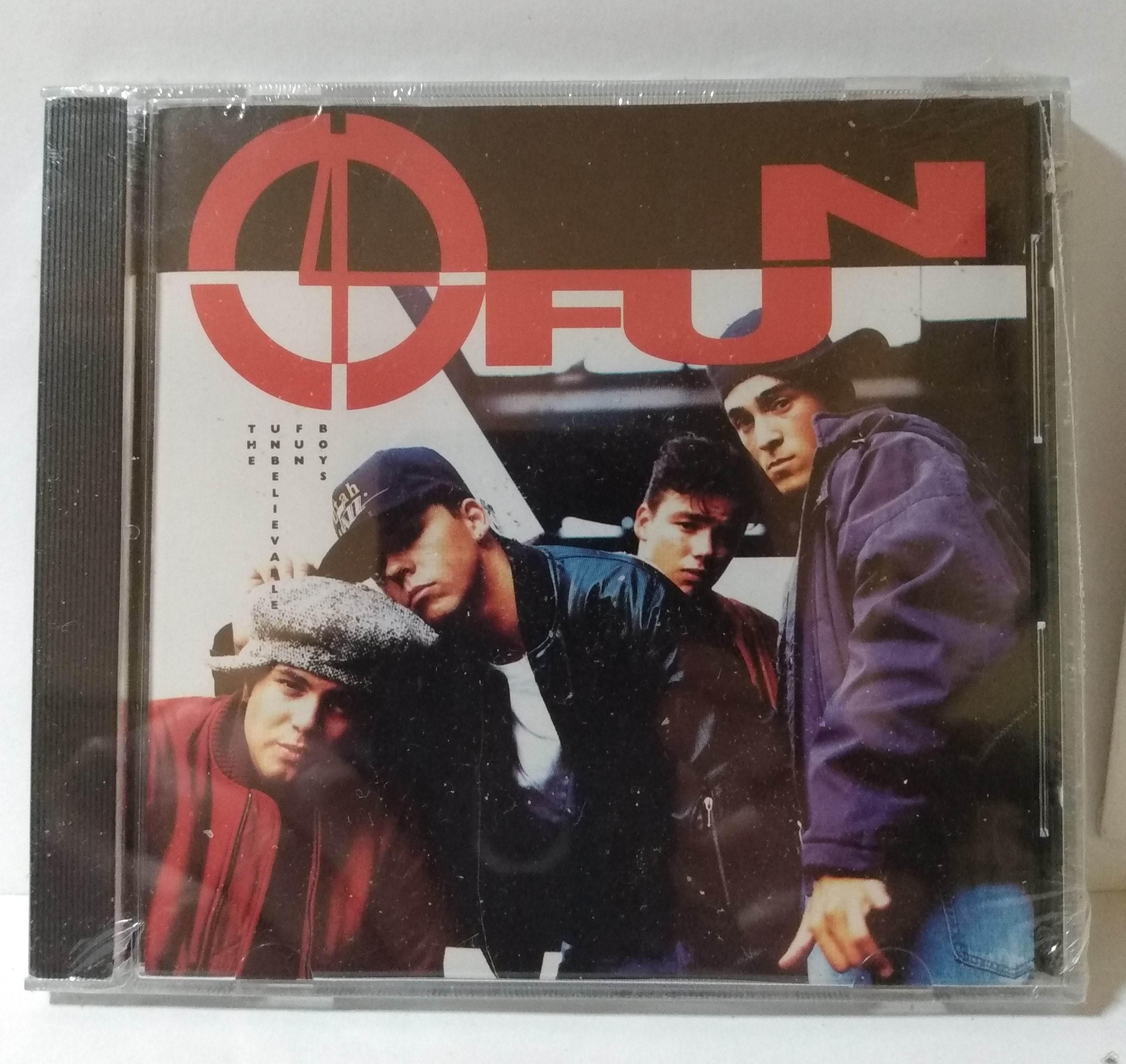 4-Fun The Unbelievable Fun Boys Boston Pop Rap R&B Album CD 1991 ...