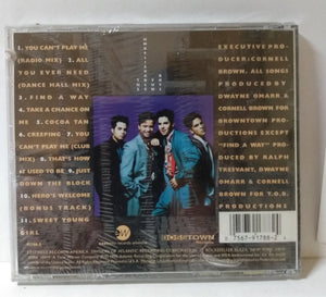 4-Fun The Unbelievable Fun Boys Boston Pop Rap R&B Album CD 1991 - TulipStuff