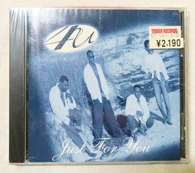 4U Just For You Orlando Soul Contemporary R&B Album CD 1996 - TulipStuff